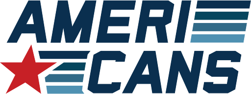 AMERI-CANS fence logo